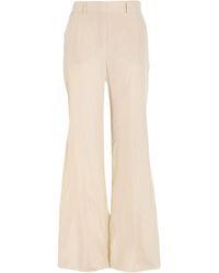 Sportmax - Loose-Fit Long Pants - Lyst