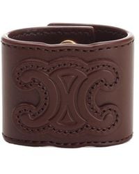 Celine - Triomphe Hair Cuff - Lyst