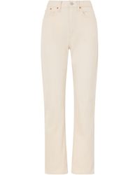 RRL - Mid-Rise Straight-Leg Jeans - Lyst