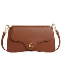 Coccinelle - C-Me Foldover Top Crossbody Bag - Lyst