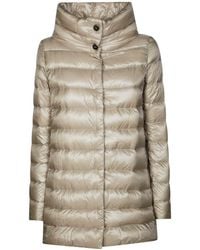Herno - Turtleneck Down Jacket - Lyst