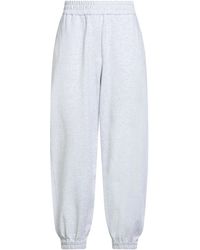 Brunello Cucinelli - Plain Colour Sweatpants - Lyst