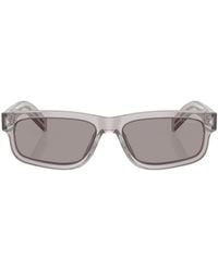 Prada - Eyewear Rectangular Frame Sunglasses - Lyst