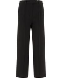Max Mara - 'S High Waist Straight Leg Pants - Lyst