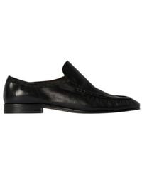 The Row - Two Soft Slip-On Loafers - Lyst