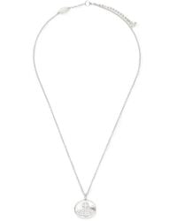 Vivienne Westwood - Rosabelle Orb-Plaque Disc Necklace - Lyst