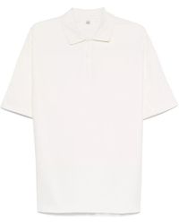C.P. Company - Micro Pattern Jacquard Polo Shirt - Lyst