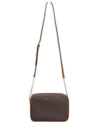 MICHAEL Michael Kors - Jet Set Zipped Large Crossbody Bag - Lyst