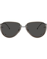 DIESEL - Rimless Aviator Sunglasses - Lyst