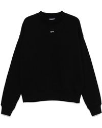 Off-White c/o Virgil Abloh - Vibe Arrow Skate Crewneck Sweatshirt - Lyst