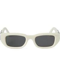 Off-White c/o Virgil Abloh - Fillmore Rectangular Frame Sunglasses - Lyst