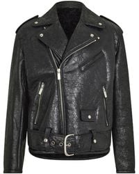 Off-White c/o Virgil Abloh - Lethr Biker Jkt Sn99 - Lyst