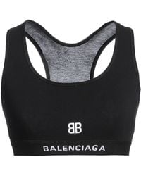 Balenciaga - Sleeveless Sports Top - Lyst