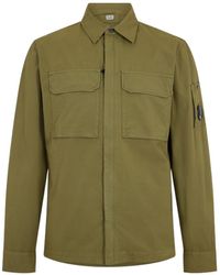 C.P. Company - Gabard Overshirt - Lyst