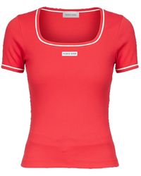 Marine Serre - Cute 70S T-Shirt - Lyst