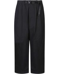 Comme des Garçons - Comme Des Garçons Homme Belted Loose Fit Trousers - Lyst