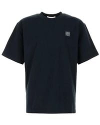 Stone Island - Short Sleeve Crewneck T-Shirt - Lyst
