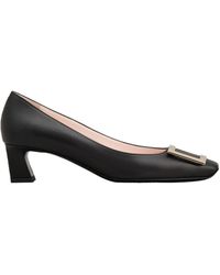Roger Vivier - Square Toe Pumps - Lyst