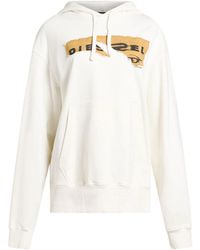 DIESEL - Sweatshirt Cotton - Lyst