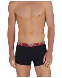 Emporio Armani - 3-Pack Logo Trunks - Lyst