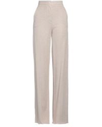 Max Mara - High-Waisted Loose Suit Pants - Lyst