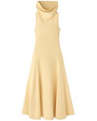 Jacquemus - Cowl-Neck Sleeveless Dress - Lyst