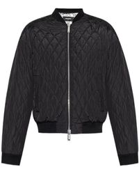 DSquared² - Urban Quilted Bomber Jacket - Lyst