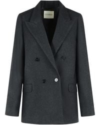 Closed - Double-Breasted Peak-Lapel Blazer - Lyst