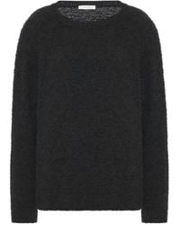The Row - Kathy Crewneck Knitted Jumper - Lyst