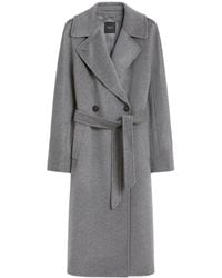 Weekend by Maxmara - Double-Breasted Wool Midi Coat - Lyst