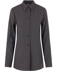 TOTEME - Totême Long Sleeved Shirt - Lyst