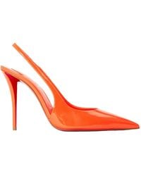 Christian Louboutin - Chr Miss Z Slingbacks - Lyst