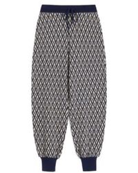 Valentino - All-Over Logo Patterned Drawstring Pants - Lyst