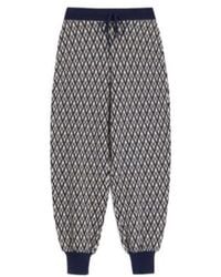 Valentino - All-Over Logo Patterned Drawstring Pants - Lyst