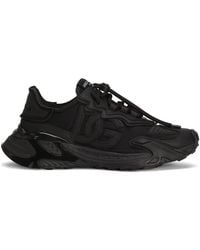 Dolce & Gabbana - Dg Logo Patch Low-Top Sneakers - Lyst