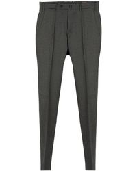 Incotex - Pleated Wool-Blend Pants - Lyst