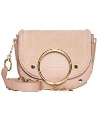 See By Chloé - See By Chloé Mara Logo-Debossed Shoulder Bag - Lyst