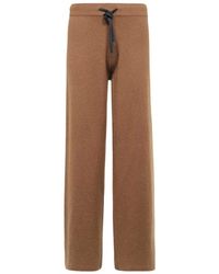 Yves Salomon - Drawstring Casual Pants - Lyst