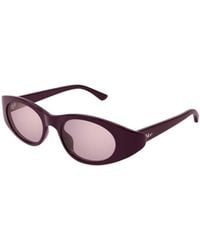 Chloé - Chloé Eyewear Cat Eye Frame Sunglasses - Lyst