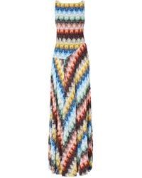 Missoni - Long Dress - Lyst