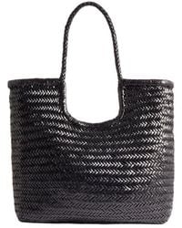 Dragon Diffusion - Ns Diagonal Triple Jump Handwoven Tote Bag - Lyst