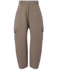 Lisa Yang - Cashmere Cargo Pants - Lyst