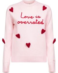 MC2 Saint Barth - New Queen Embroidered Jumper - Lyst
