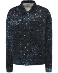 GIUSEPPE DI MORABITO - Lapel Long Sleeve Casual Jacket - Lyst