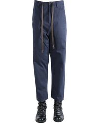 Uma Wang - Belt Loop Casual Pants - Lyst