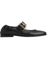Bottega Veneta - Astaire Mary-Jane Ballerina Shoes - Lyst