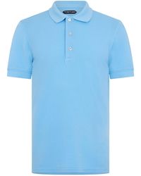Tom Ford - Solid Color Polo Shirt - Lyst