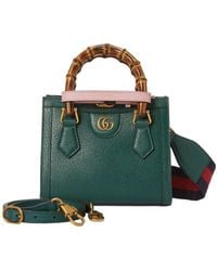 Gucci - Mini Diana Top Handle Bag - Lyst
