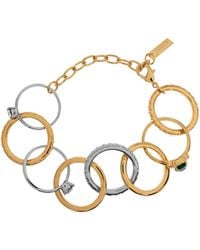Moschino - Embellished Bracelet - Lyst