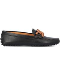 Tod's - Slip-On Loafers - Lyst